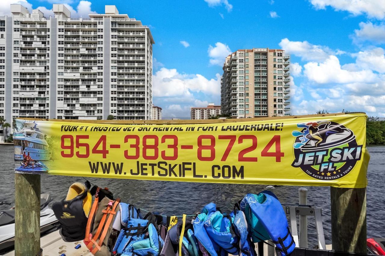 Waterview Condo- Spacious 2 Bedroom - Central - Steps To Beach Fort Lauderdale Exterior photo