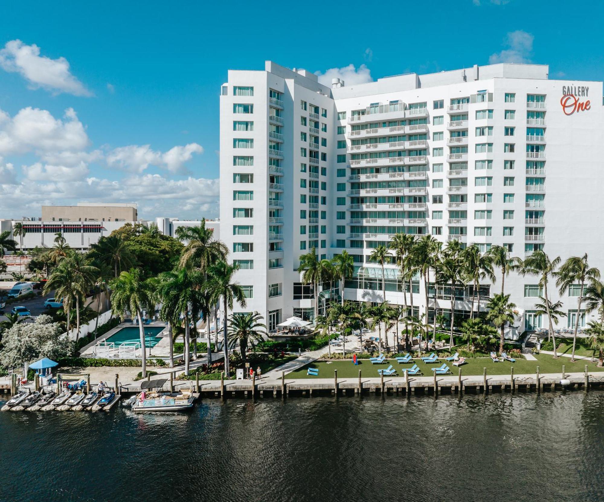 Waterview Condo- Spacious 2 Bedroom - Central - Steps To Beach Fort Lauderdale Exterior photo